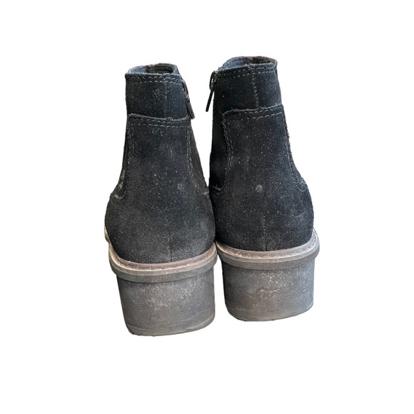 Clarks Airabell Style Womens Bootie Black Suede US Size 7.5 M - Picture 5 of 10